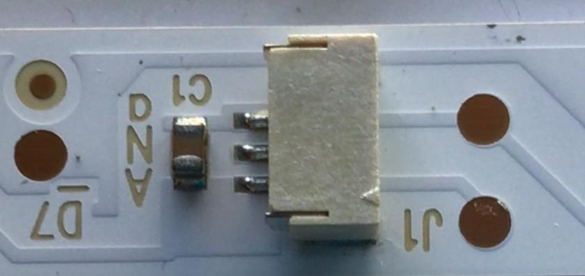 KIT DE LEDS PARA TV TCL ORIGINAL 2 PIEZAS / NUMERO DE PARTE 20210603 / 40D6-ZX3030A1-10*2YH-V1 / HBH-L2 / B0101-000327 / 211115-3C580 / 402712 / PANEL LVF395NDEL MD9W19 / MODELO 40S325 / 40S355 - Imagen 4